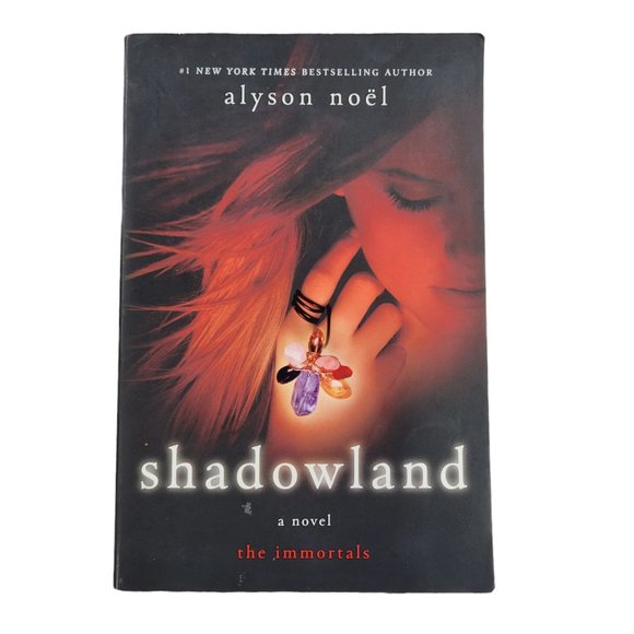 The Immortals Blue Moon Shadowland Evermore Alyson Noel Paperback Books Lot Of 3 - Picture 5 of 12